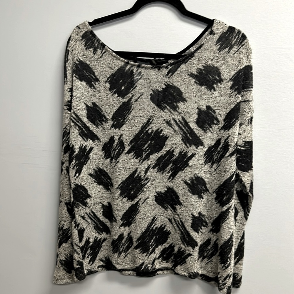 Jess size m ribbon back tie top